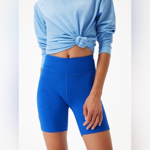 Outdoor Voices Pants - Outdoor voices TechSweat 6 inch biker shorts size small royal blue